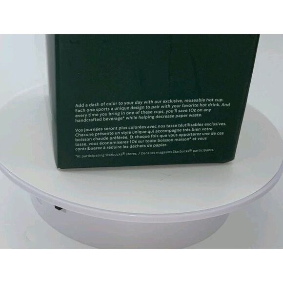 Starbucks Spring Easter 2020 Hot Cups Reusable New In Box - Picture 3 of 5